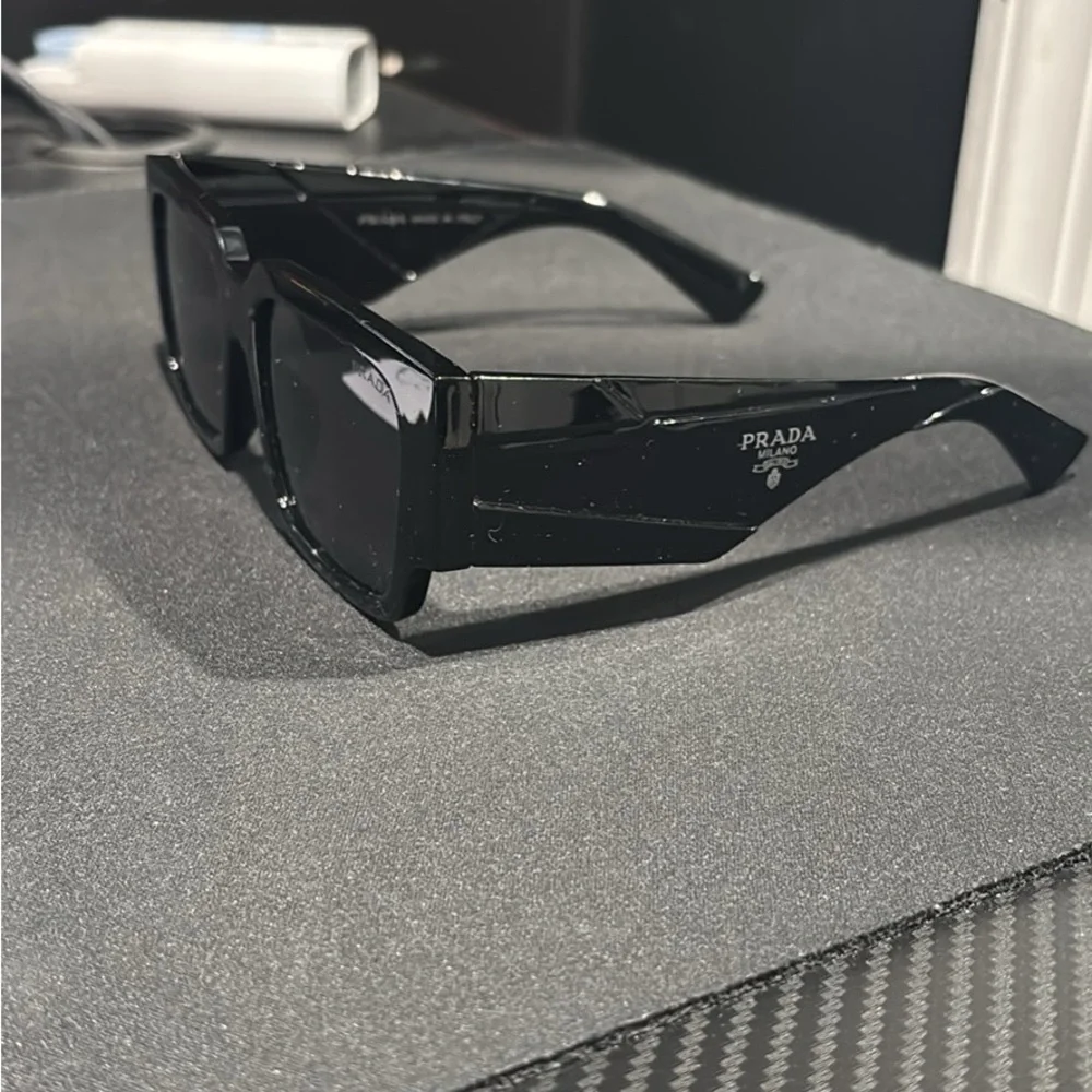 Prada Black Glasses